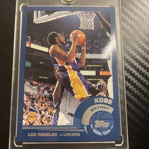 2002 topps basketball Blue Kobe Bryant - Bild 1 von 2