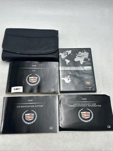 2008 Cadillac CTS owners manual - Picture 1 of 7
