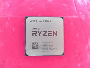 AMD Ryzen 7 3700X 3.6Ghz 8-Core Desktop Processor CPU DEFECTIVE - AS IS - BAD - Bild 1 von 2