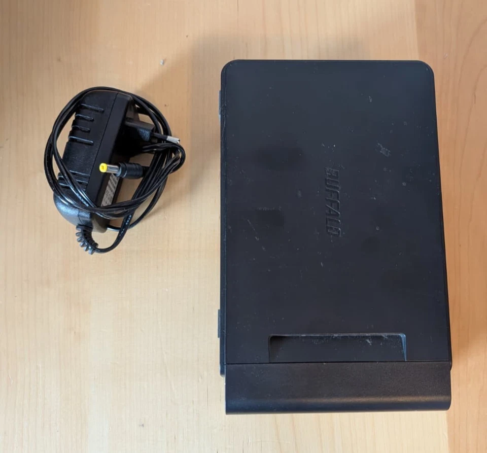 Buffalo LinkStation LS-WX1.0TL/R1-EU, NAS, inkl. 1 TB, 1024 GB Speicher - Bild 1 von 4