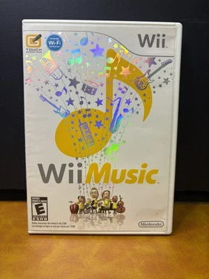 Wii Music (Nintendo Wii, 2008) CIB Complete w/Manual - Image 1 of 4