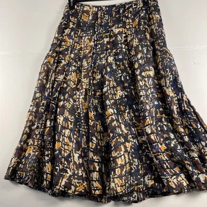 Falda vintage talla 6, Jones New York multicolor forrada lino y seda - Imagen 1 de 7