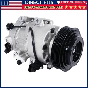 AC Compressor with Clutch for 2011-2016 Kia Sportage 2010-2015 Hyundai Tucson - Picture 1 of 17