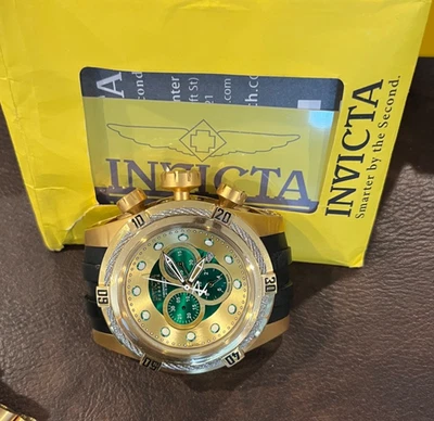 Invicta Reserve Zeus Bolt 19729 WATCH ONLY , New Battery AS IS REPAIR! - Image 1 of 4