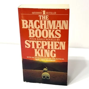 The Bachman Books by Stephen King paperback First Signet printing 1986 Rage Inc. - Picture 1 of 8