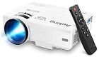  Projector, 2023 Upgraded Mini Projector, Full HD 1080P Home Theater Video 