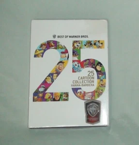 BEST OF WARNER BROS. 25 CARTOON COLLECTION HANN-BARBERA COMPLETE WITH SLIP COVER - Imagen 1 de 3
