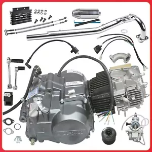 Lifan 140cc Manual Engine Motor Kit For -/ XR50 XR70 CRF50 CRF70 CRF110 CS90 - Bild 1 von 15