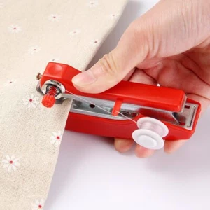 Multifunctional Sewing Machines Needlework Cordless Hand-Held Portable Tools - Bild 1 von 20