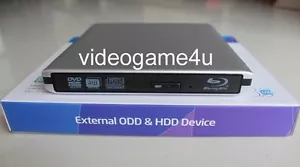 USB 3.0 external Sony BC-5550H Blu-ray Combo BD-ROM Optical Drive Player New - Picture 1 of 6