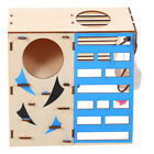  Exercise Play Toys Hamster House with Funny Climbing Ladder Multifunction