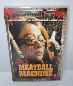 Meatball Machine DVD Movie - 1999 Japanese Horror After Dark - RARE OOP - Picture 1 of 5