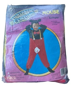Vintage Maus Kostüm Kleinkinder 2-4 Forum Neuheiten - Bild 1 von 3