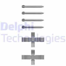 DELPHI LX0070 Zubehörsatz Scheibenbremsbelag Bremsanlage