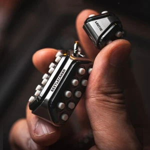 Juguete de alivio de estrés Fidget Slider LAUTIE EDC Beetle Crash Metal Push P o P burbujas - Imagen 1 de 23