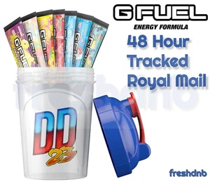 G FUEL DANNYDORITO23 Starter Kit - SHAKER CUP+ 7 SACHETS - Genuine UK Seller