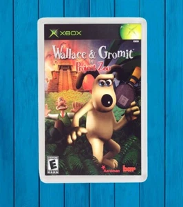 WALLACE & GROMIT IN PROJECT ZOO XBOX FRIDGE MAGNET IMAN NEVERA - Bild 1 von 3
