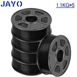 JAYO 5KG PETG Matte PLA PLA+ ABS SILK TPU 3D Printer Filament 1.75mm Bundle Lot - Picture 1 of 238