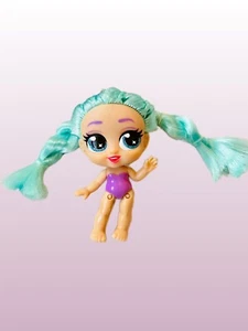 Muñeca de taza de té Itty Bitty Prettys sorpresa pequeña burbuja ojos brillantes - Imagen 1 de 5