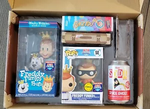 ROBIN FREDDY FUNKO SE 2023 CHASE Fun on the Run Box 25° Anniversario Box - Foto 1 di 20