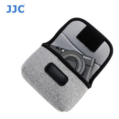 JJC Soft Compact Camera Pouch Bag for Olympus TG-6 TG-5 TG-4 TG-3 TG-2 TG-1 USA - Image 1 of 4