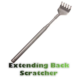 Back Scratcher FUNNY GADGET Xmas Gift Present for Him Husband Boyfriend Dad Man - Picture 1 of 2