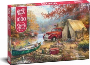 NEW Cherry Pazzi Jigsaw Puzzle 1000 Pieces 30394 Share the Outdoors - Imagen 1 de 2