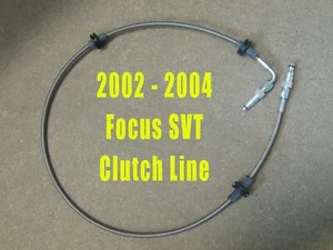 Ford Focus SVT Hydraulic Clutch Line Getrag 6 Speed Manual Transmission 02 03 04 - Picture 1 of 4