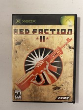 Red Faction 2 (Microsoft Xbox, 2003) No Manual Tested And Working