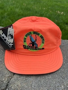80’s 90’s Deadstock Rock Spiders Surf Wear Top Of The World SnapBack Hat MiUSA - Picture 1 of 10