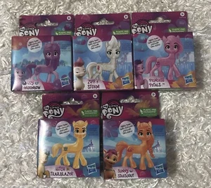 Neu 5er Set Hasbro My Little Pony Mini Figur 2" Prinzessin Blütenblätter Lot Neu im Karton - Bild 1 von 2
