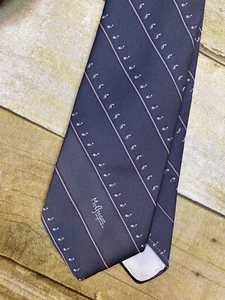 McGregor Bagpiper Made In USA Men's Neck Tie Gray - Picture 1 of 6