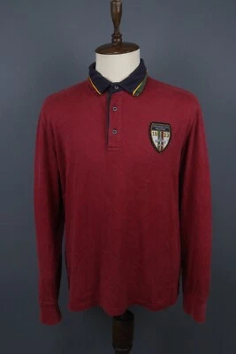 Polo Aeronautica Militare Rojo Manga Larga Talla XXL Foto 1 de 4