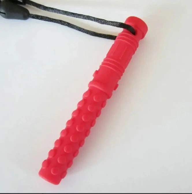 Silicone Molar Stick, Sensory Soothing Teether For Children With Autism - Image 1 of 1