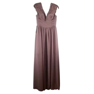 NWT Azazie Hazel Dusty Rose Women's Prom Dress Sz 10 - Picture 1 of 8