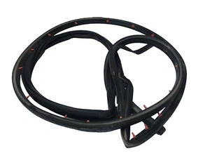 2006 - 2011 Hyundai Accent Sedan Right Rear Door Weatherstrip OEM - Picture 1 of 4