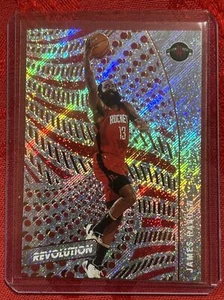 2020-2021 Revolution James Harden #63 Houston Rockets Pull To Sleeve Mint - Picture 1 of 7
