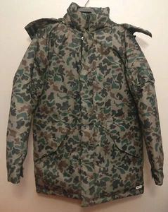Converse Sideline Down Filled Coat Jacket Camo Size Large 10005602-A01 274 L New - Picture 1 of 7