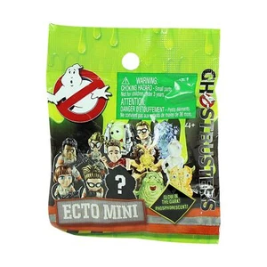 Ghostbusters Ecto Minis Blind Bags 10-pack Glow in Dark Ghosts Mystery Figures - Picture 1 of 2