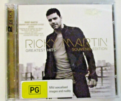 Greatest Hits, Souvenir Edition - Ricky Martin - CD & DVD - Image 1 of 4