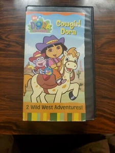VHS Dora the Explorer - Cowgirl Dora (VHS, 2003) - Picture 1 of 3
