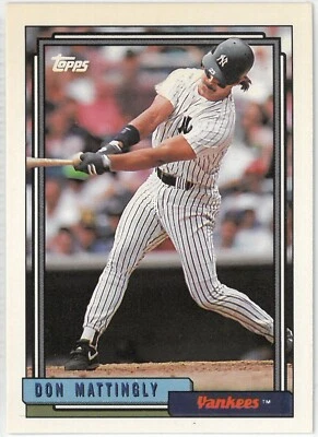 1992 Topps Baseball Cards (291-550) - Pick the Cards to Complete Your Set - Image 1 of 4