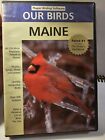 Thayer Birding Software's Our BIRDS Maine płyta CD, podręcznik klucza licencyjnego cyfrowy