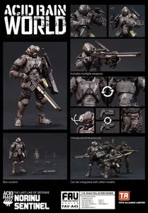 1:18 Scale Acid Rain Norinu Sentinel FAV-A45 Figure Toynami - Picture 1 of 4