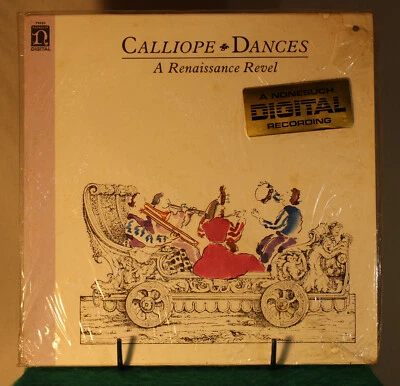 CALLIOPE--Dances-A Renaissance Revel--Factory Sealed LP - Image 1 of 2