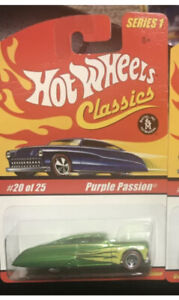 Hot Wheels 1992 Classic Collection 5pack Auburn Passion Swing Fire T-bucket Ford for sale online