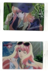 MF-324.345 plastic card Macross Frontier anime Sheryl Nome - Picture 1 of 5