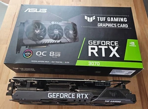 ASUS TUF GeForce RTX 3070 OC 8GB GDDR6 Graphics Card - Bild 1 von 7