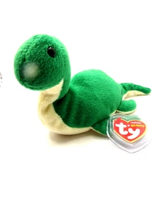 TY BEANIE BABY NESS-E - LOCH NESS MONSTER - MINT CONDITION - RETIRED WITH TAGS - Picture 1 of 1