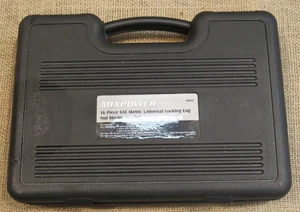 Juego de llaves maestras de tuerca de bloqueo universal métrico SAE 16 piezas MIXPOWER - Imagen 1 de 3